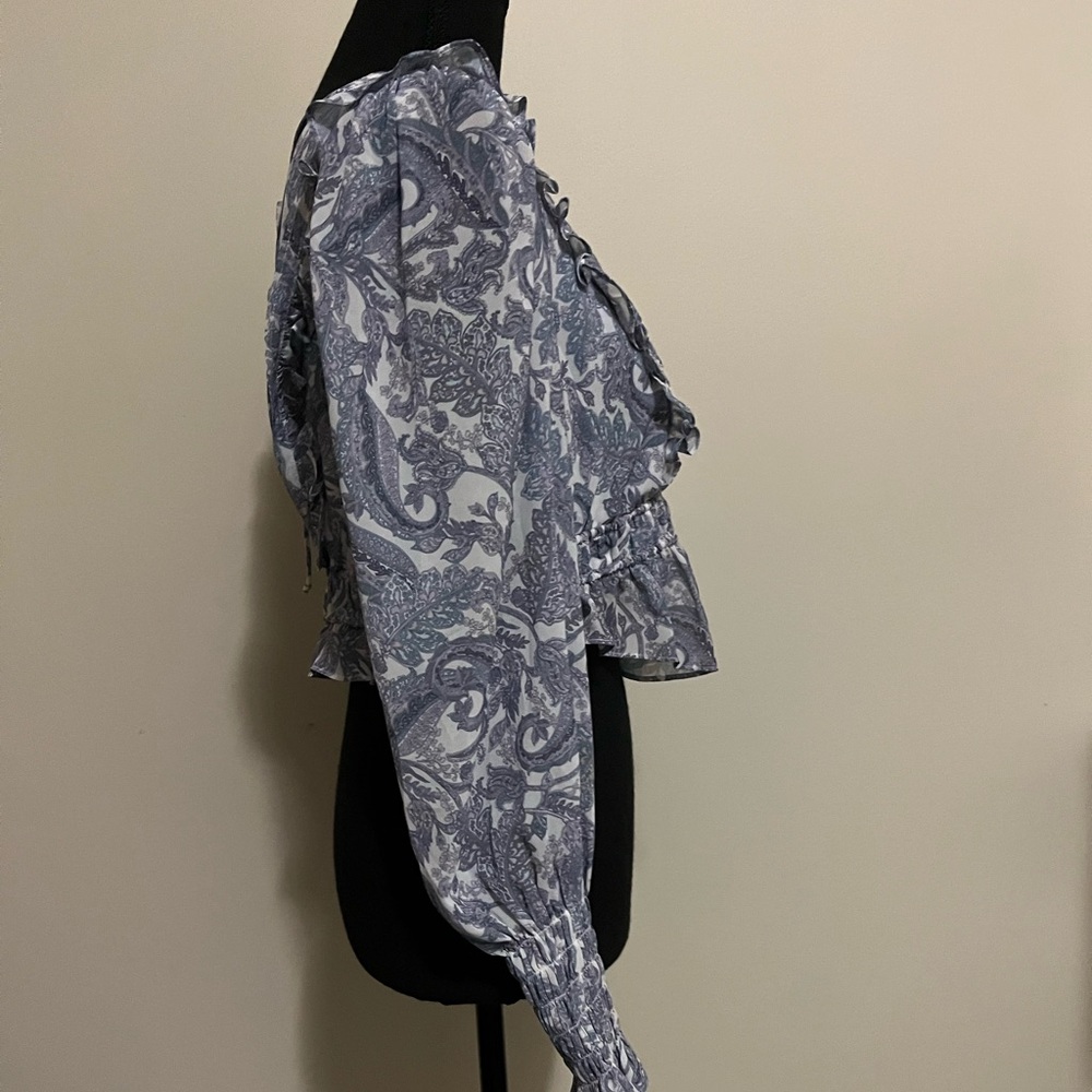 Revolve Patterned Top - image 6